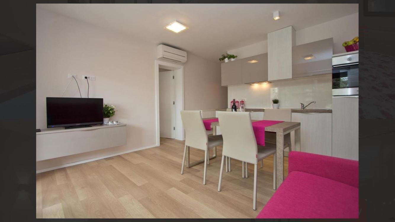 Adria Apartments Porec Luaran gambar