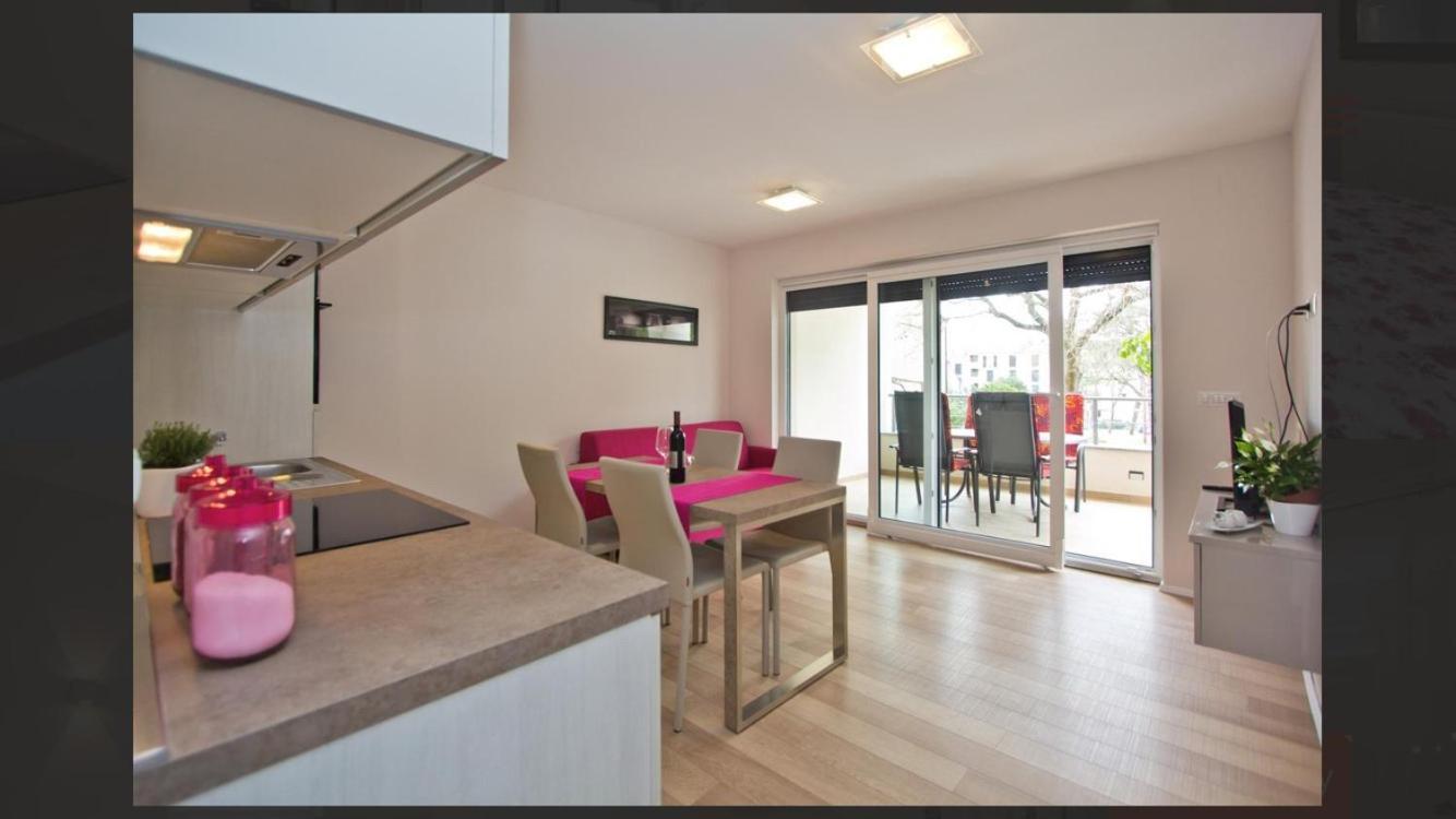 Adria Apartments Porec Luaran gambar