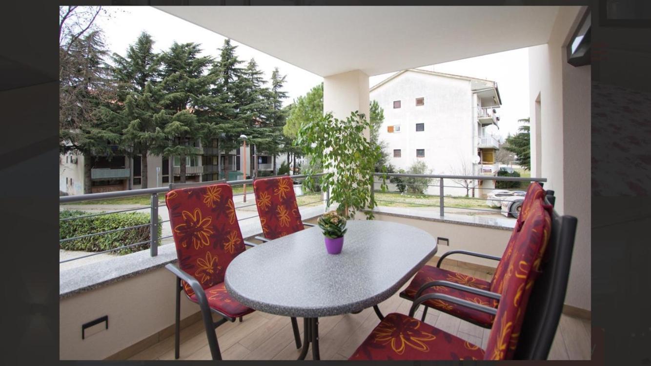 Adria Apartments Porec Luaran gambar
