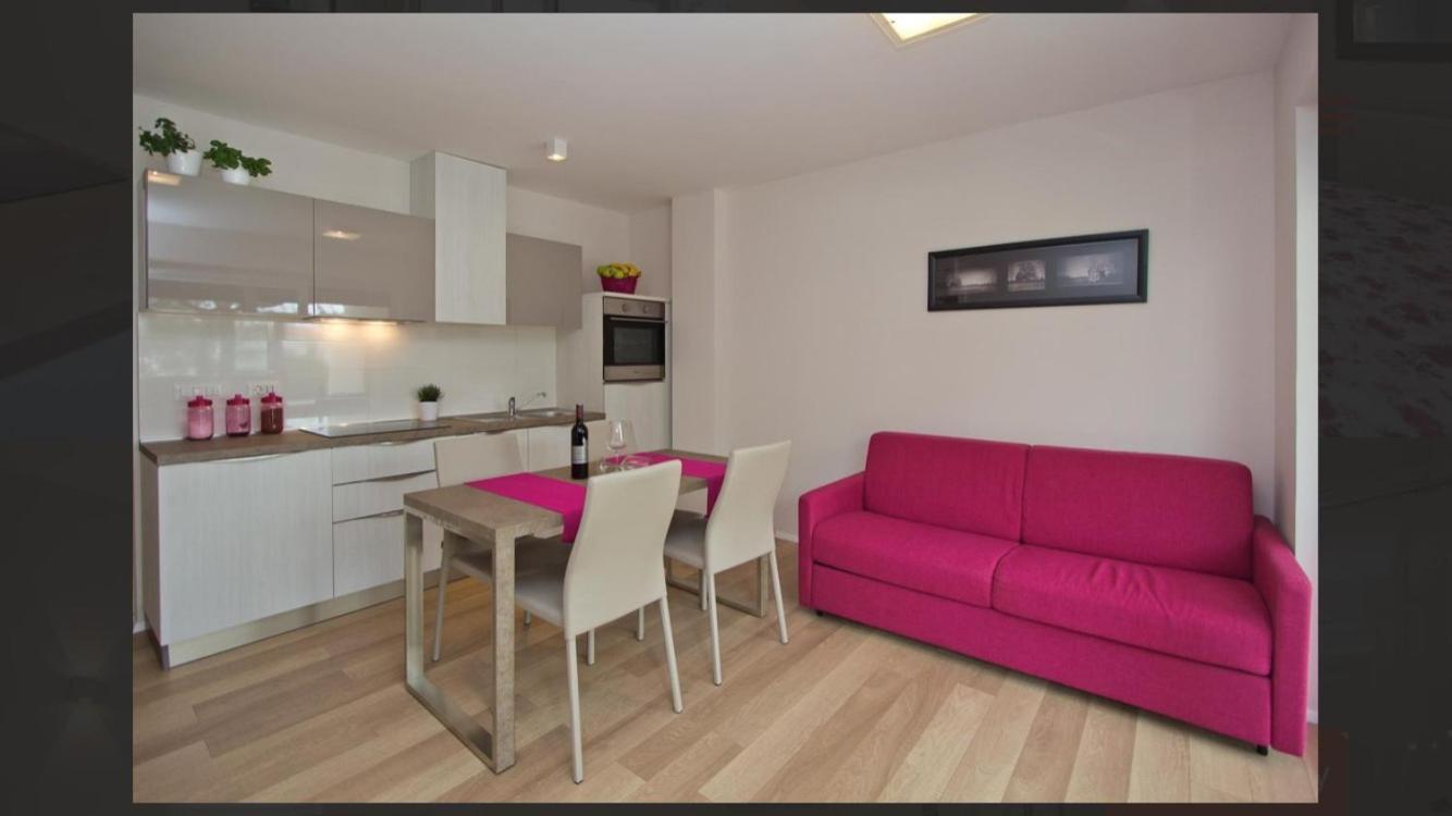 Adria Apartments Porec Luaran gambar