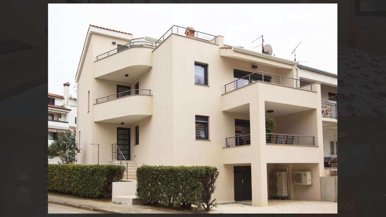 Adria Apartments Porec Luaran gambar